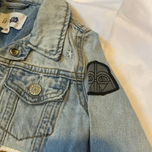 Ya kids Star Wars themed jacket - Picture 3 of 6